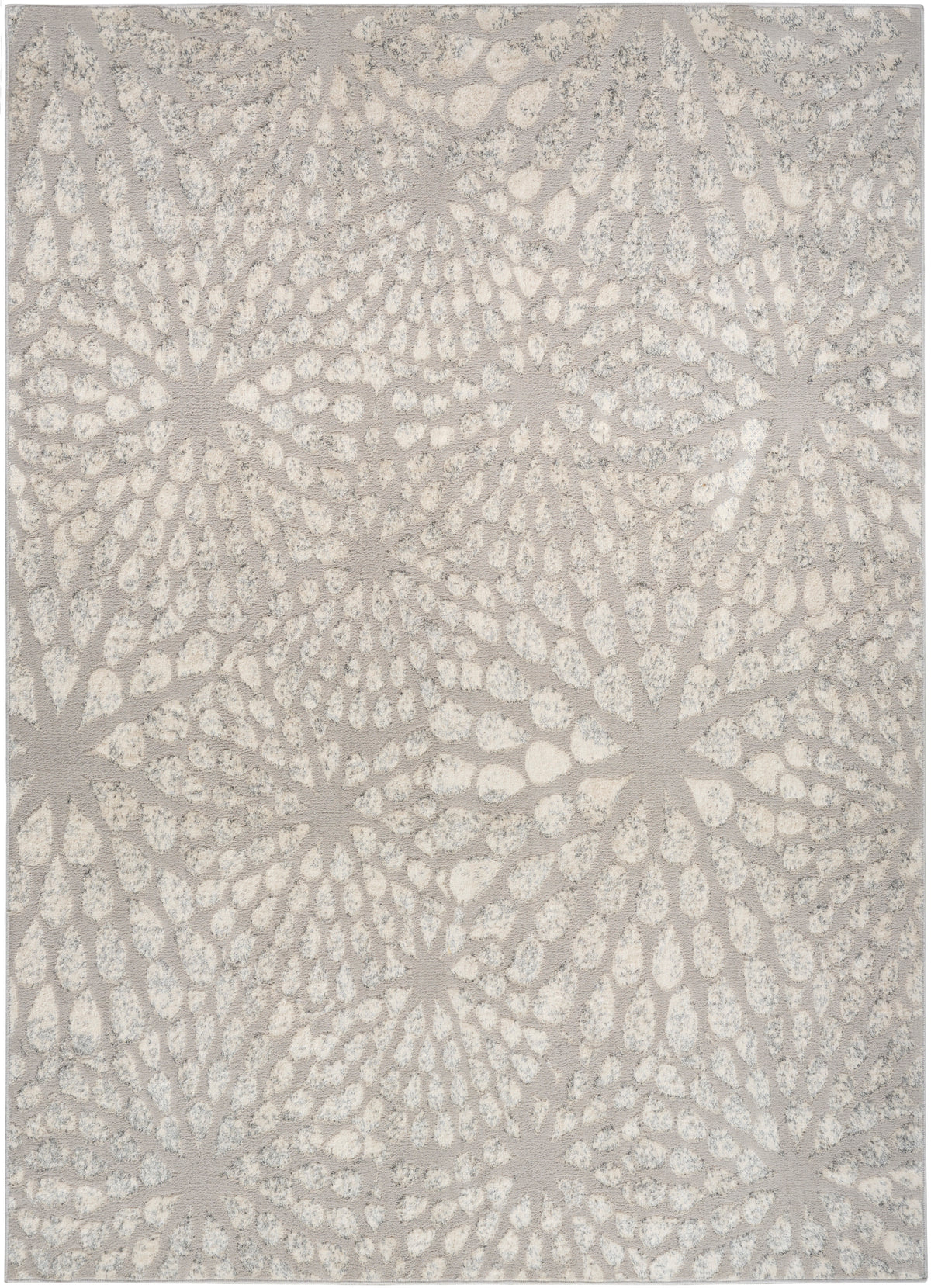 Ambiance AMI02 Grey Silver Rug - Rectangle