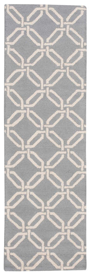 Linear LIN08 Light Blue Rug - Runner