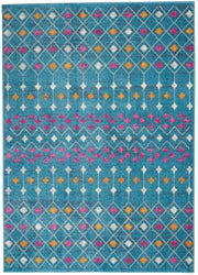 Passion PSN45 Blue Multicolor Rug - Rectangle