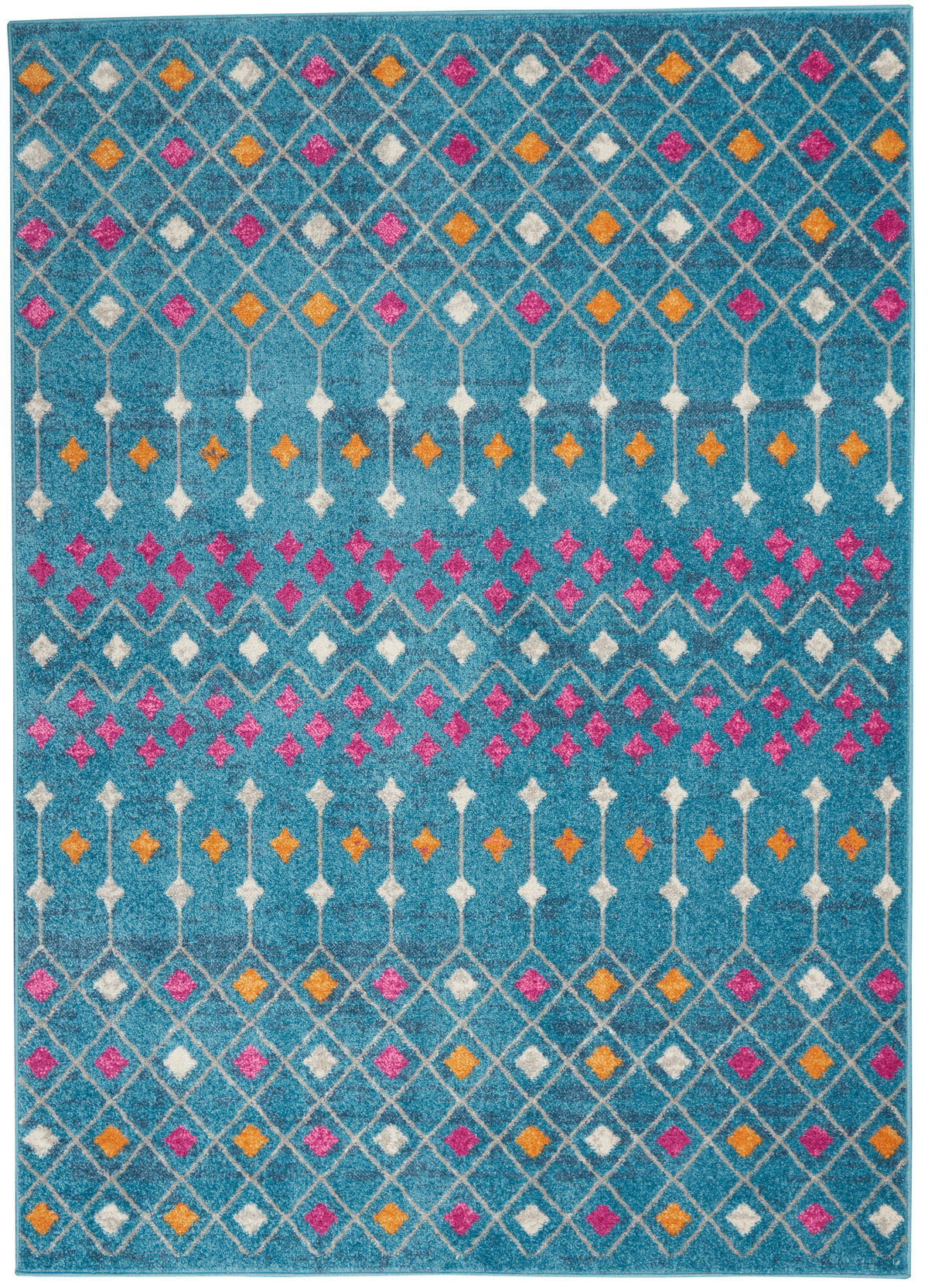 Passion PSN45 Blue Multicolor Rug - Rectangle