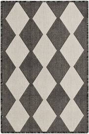 Positano POS04 Black Rug - Rectangle