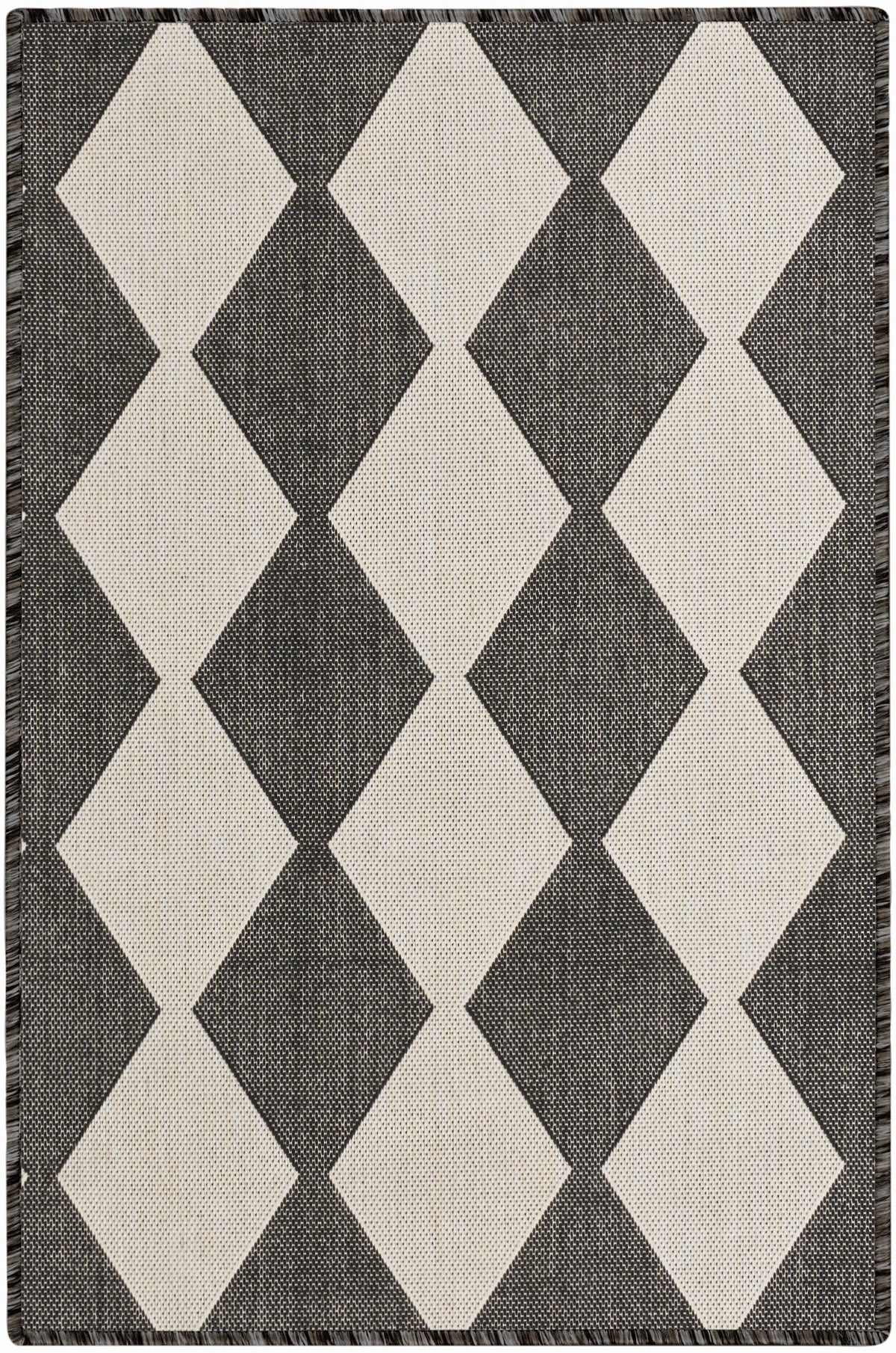 Positano POS04 Black Rug - Rectangle