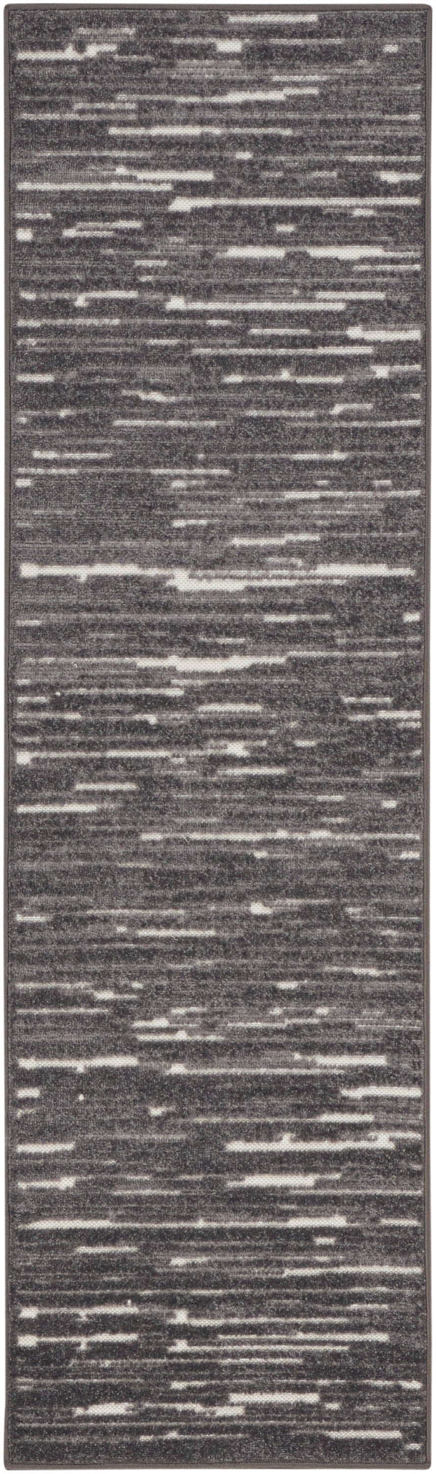 Care Free CAF04 Grey Rug - Runner