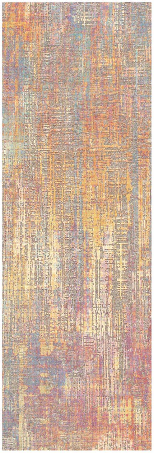 Botanical Washables BOT05 Multicolor Rug - Runner