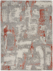 Elation ETN06 Grey Brick Rug - Rectangle