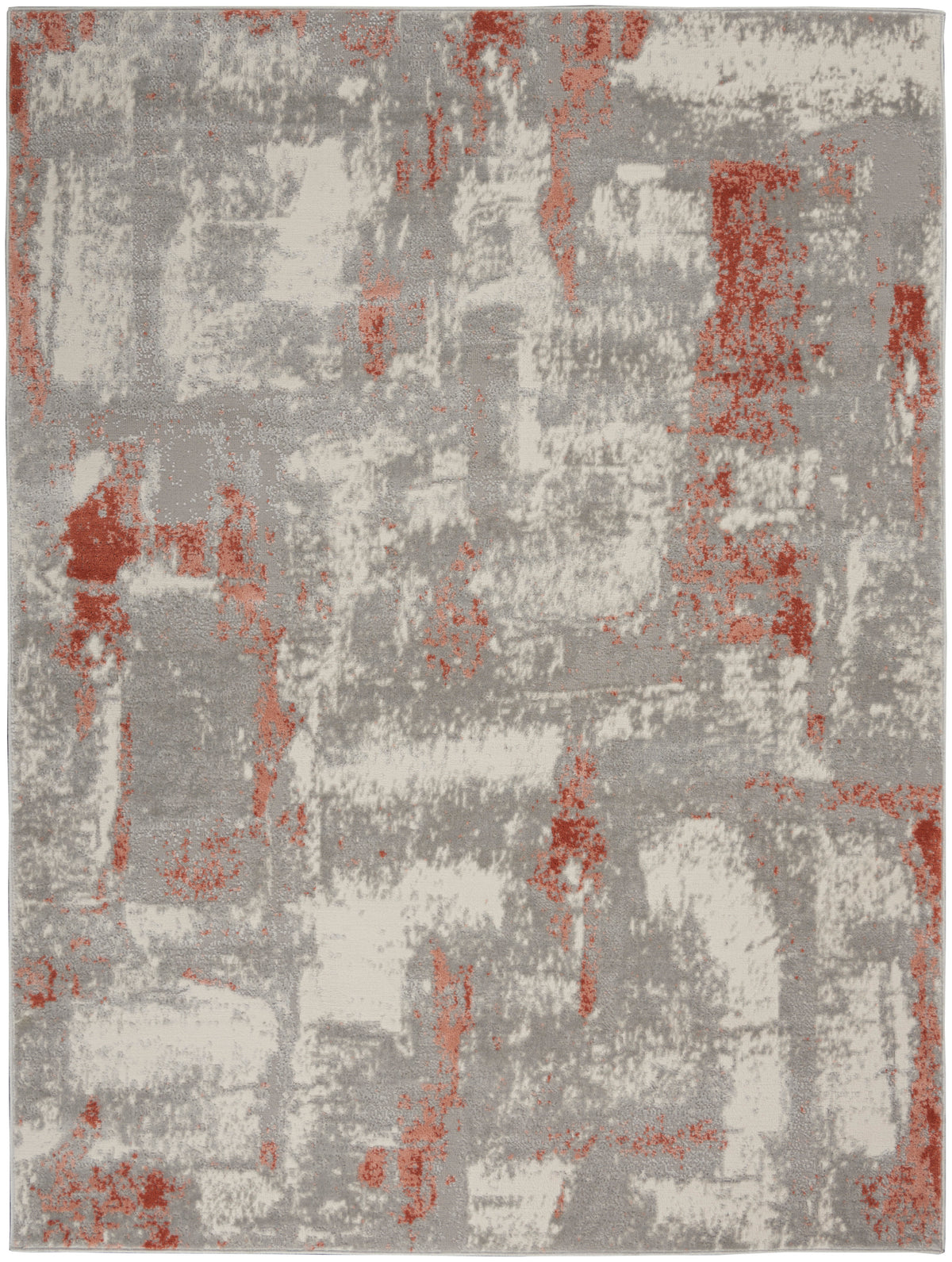 Elation ETN06 Grey Brick Rug - Rectangle