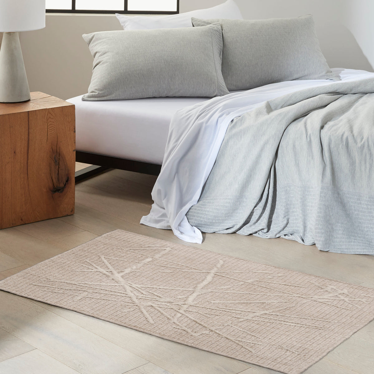 CK044 Wander WND01 Taupe Rug - room scene
