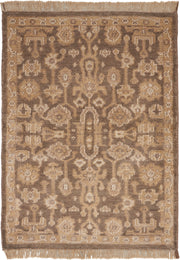 Aldora ALD06 Mocha Rug - Rectangle
