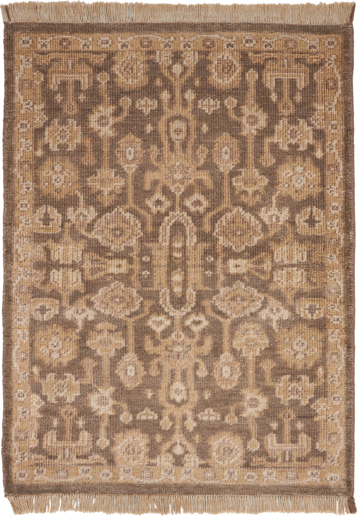 Aldora ALD06 Mocha Rug - Rectangle