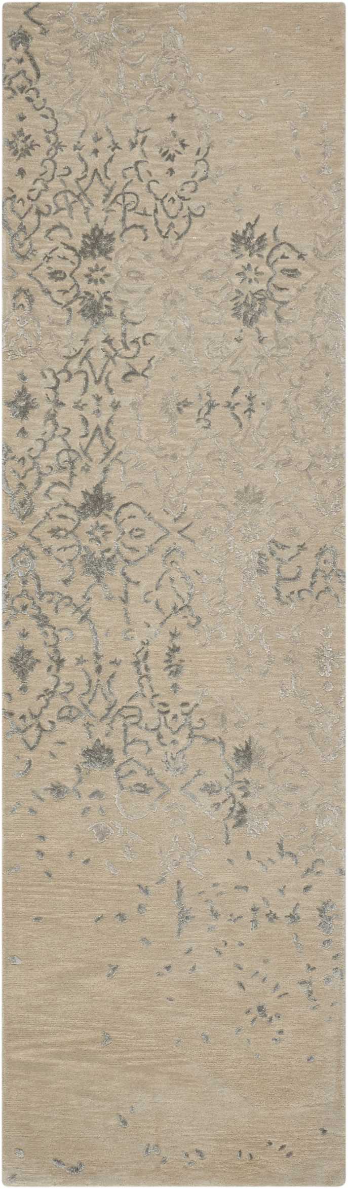 Opaline OPA06 Beige Rug - Runner