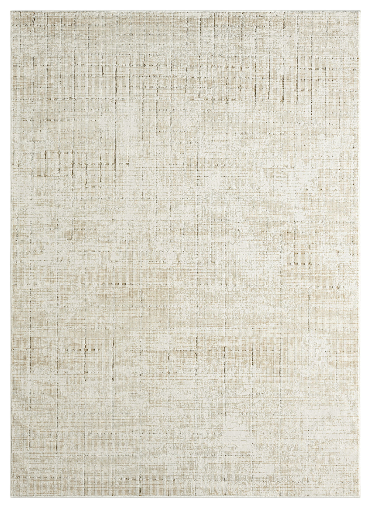Grand Street GRN02 Ivory Beige Rug - Rectangle