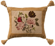 Vintage Pillow V8245 Beige 16" x 20" Throw Pillows
