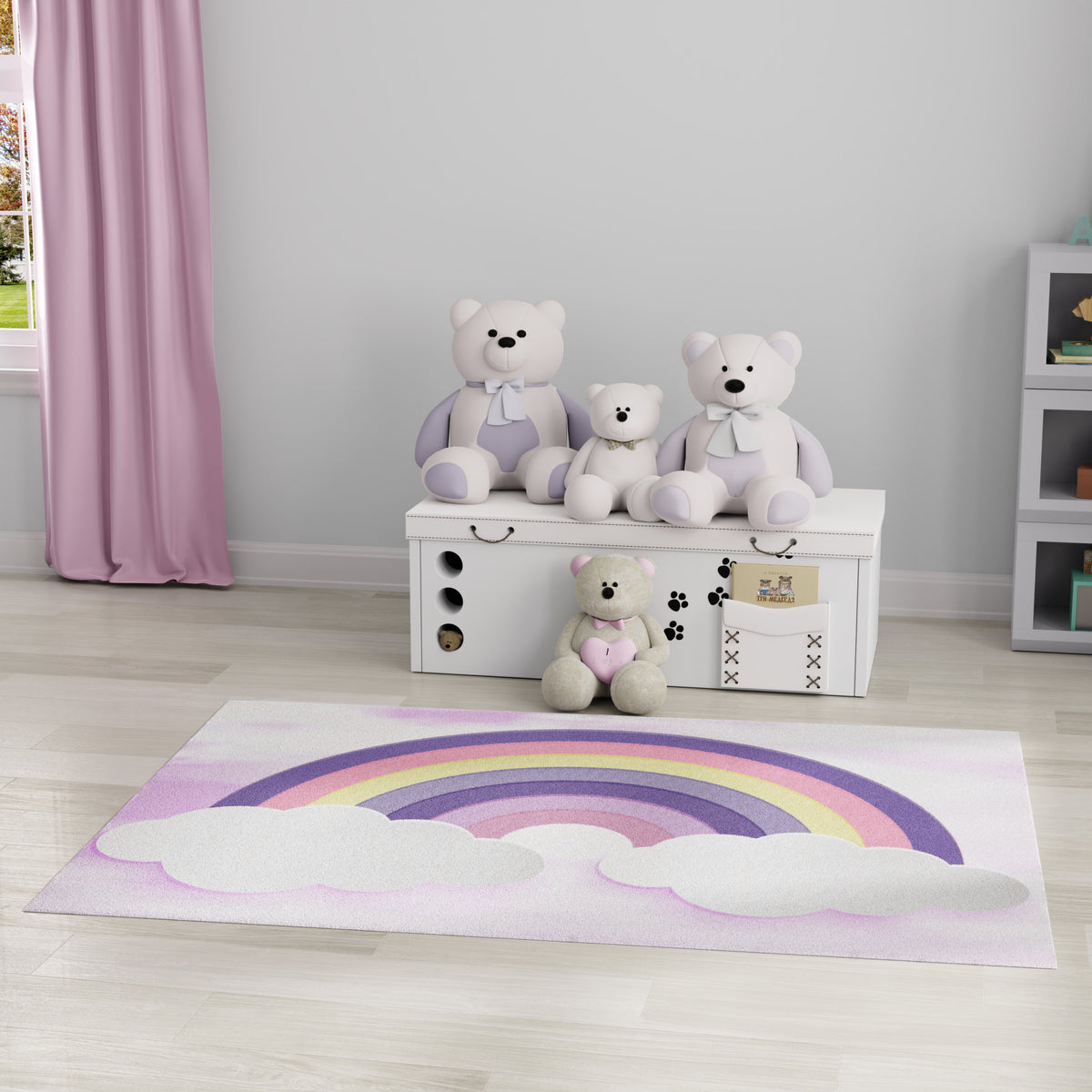 Imagination IMA26 Multicolor Rug - room scene
