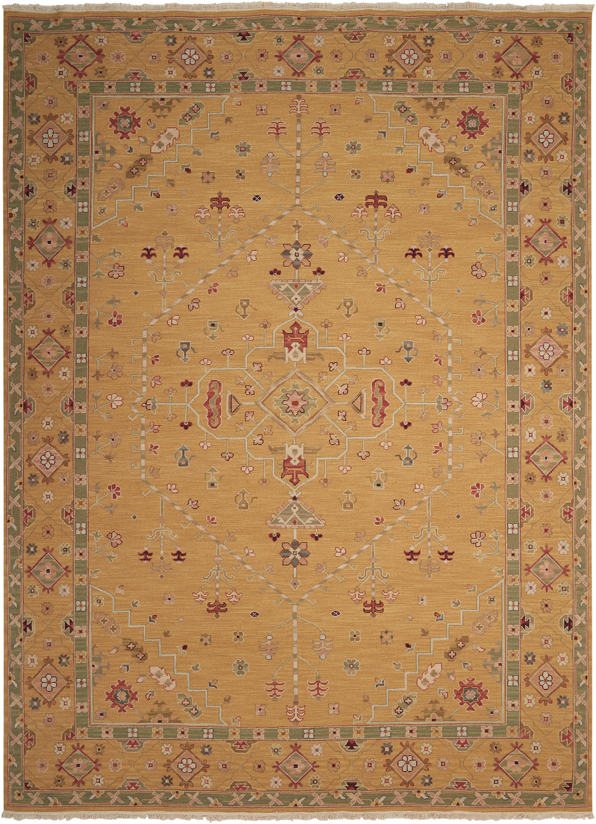Nourmak S205 Toffee Rug - Rectangle