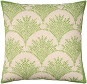 Outdoor Pillows VJ245 Lime 18" x 18" Throw Pillows