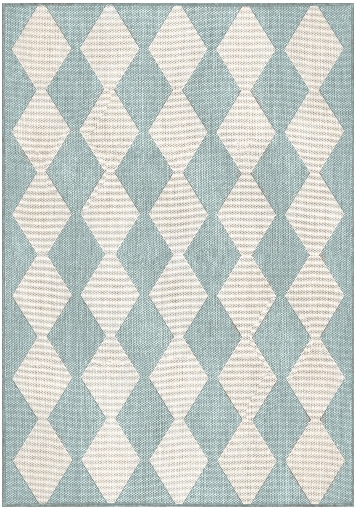 Positano POS04 Aqua Rug - Rectangle