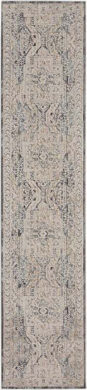 Lynx LNX01 Ivory Charcoal Rug - Runner
