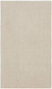 Washable Charm WCH02 Silver Ivory Rug - Rectangle