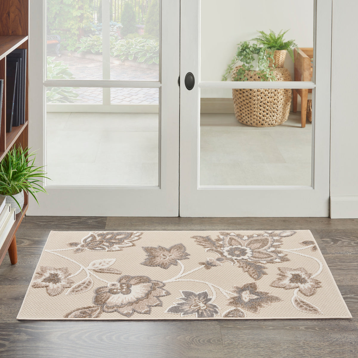 Aloha ALH31 Beige Rug - room scene