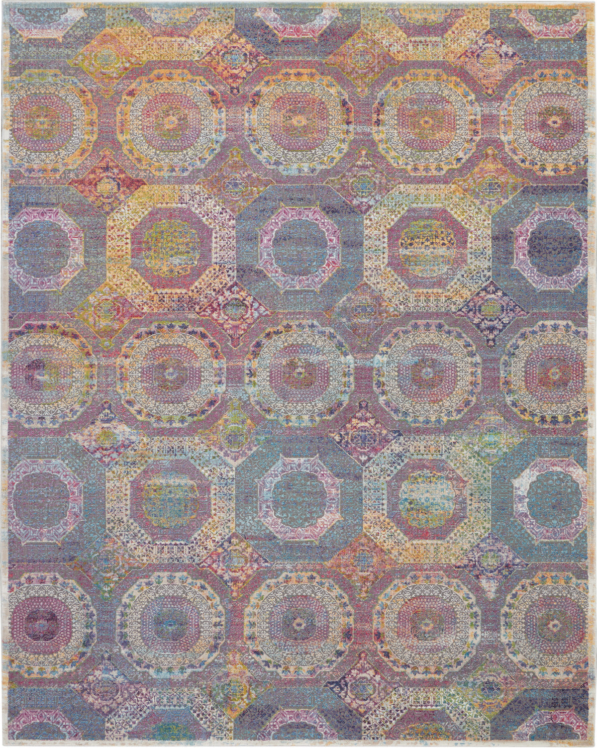 Ankara Global ANR05 Multicolor Rug - Rectangle