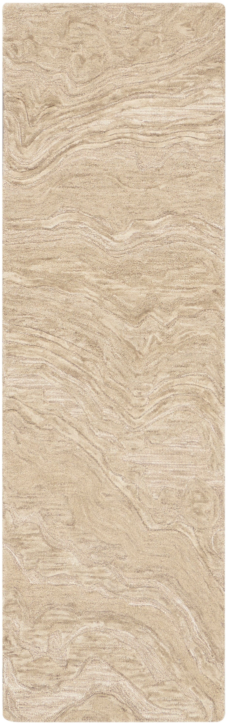 Graceful GRU01 Taupe Rug - Runner