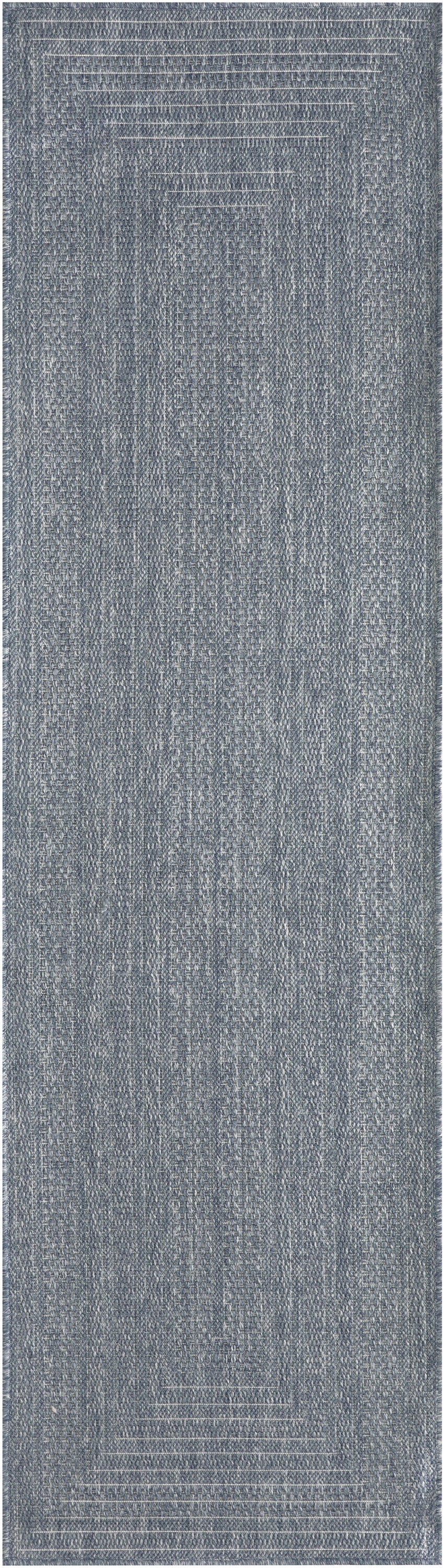 Tulum TLM04 Denim Rug - Runner
