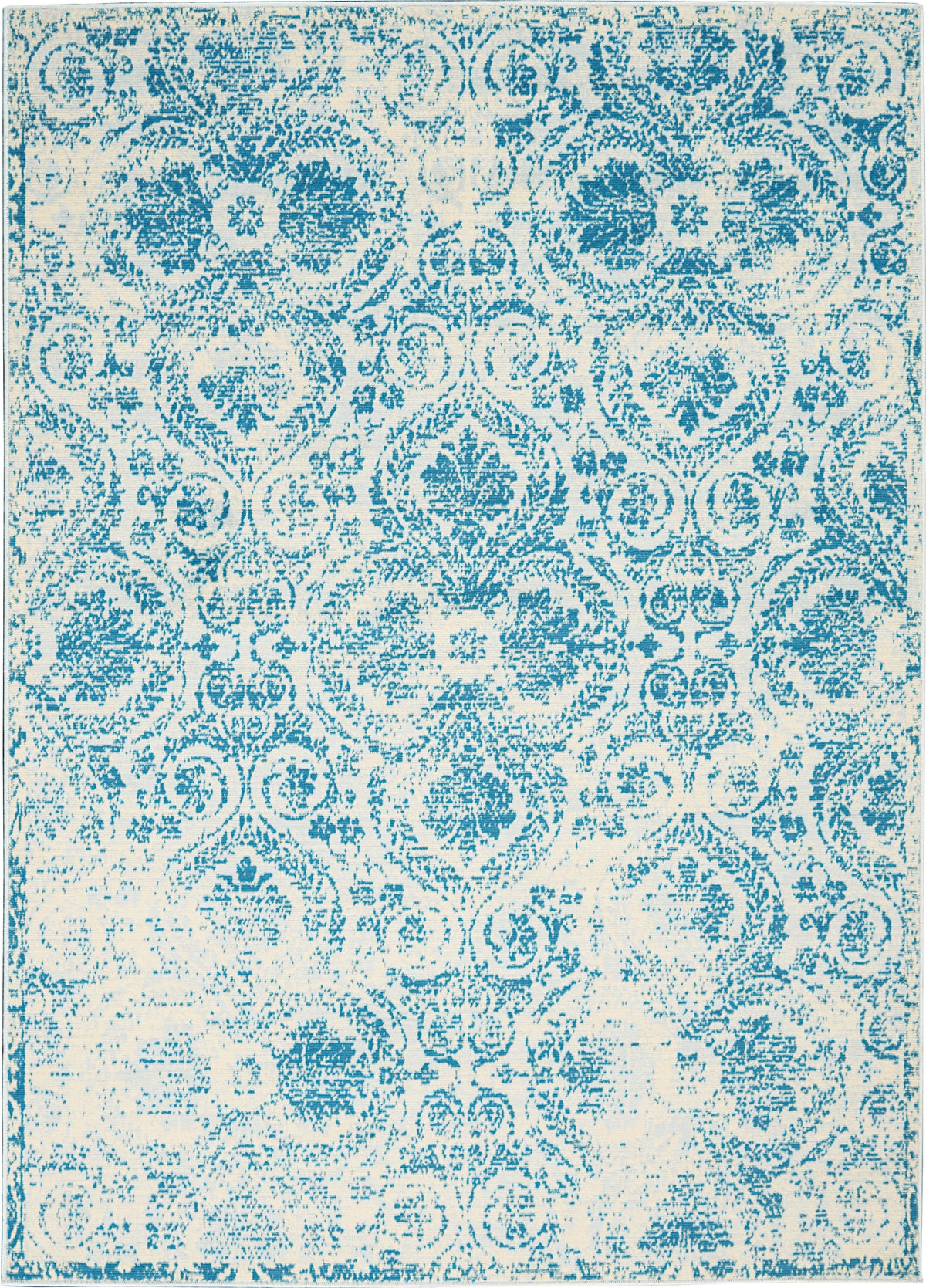 Jubilant JUB05 Blue Rug - Rectangle