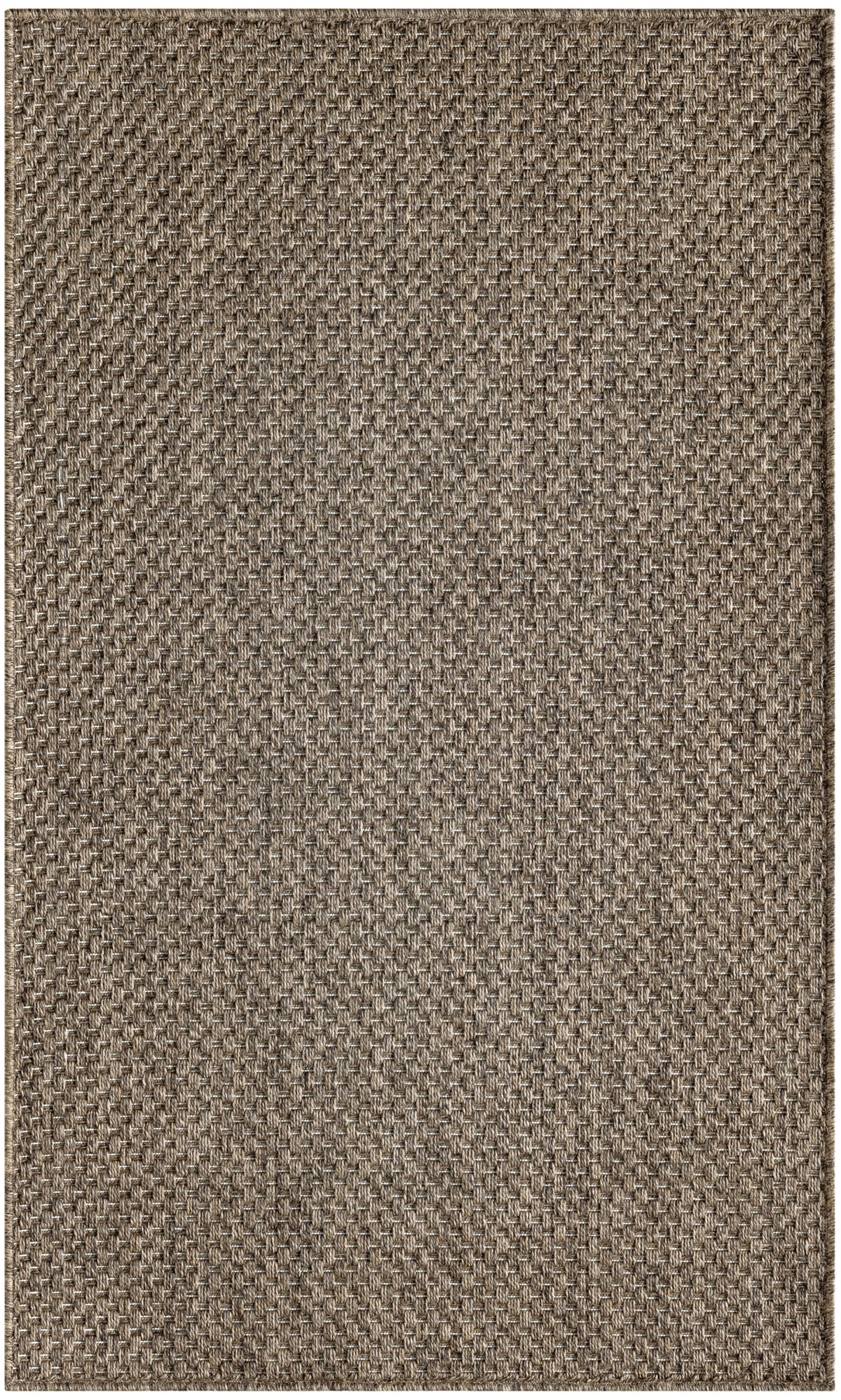 Tulum TLM03 Brown Rug - Rectangle