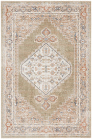 Astra Machine Washable ASW11 Sage Multi Rug - Rectangle