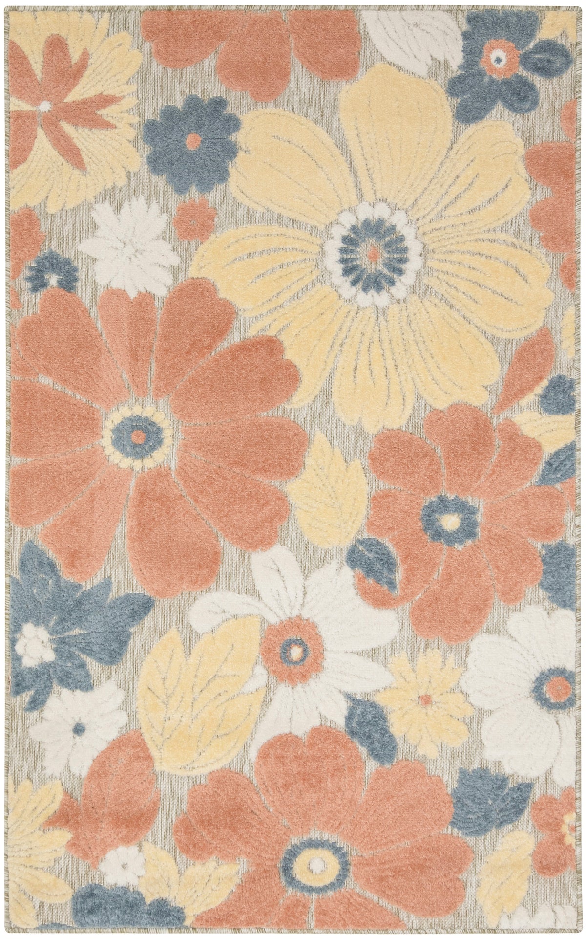 Aloha ALH42 Rose Rug - Rectangle