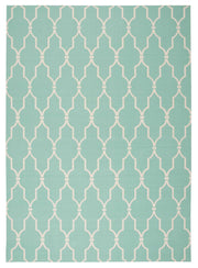 Home & Garden RS087 Aqua Rug - Rectangle