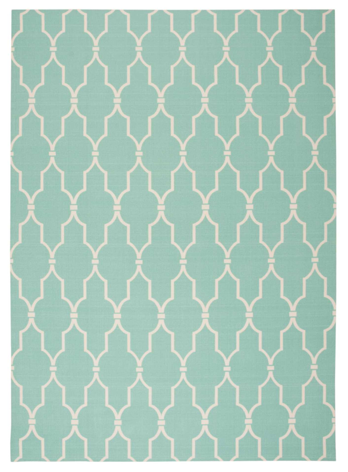 Home & Garden RS087 Aqua Rug - Rectangle