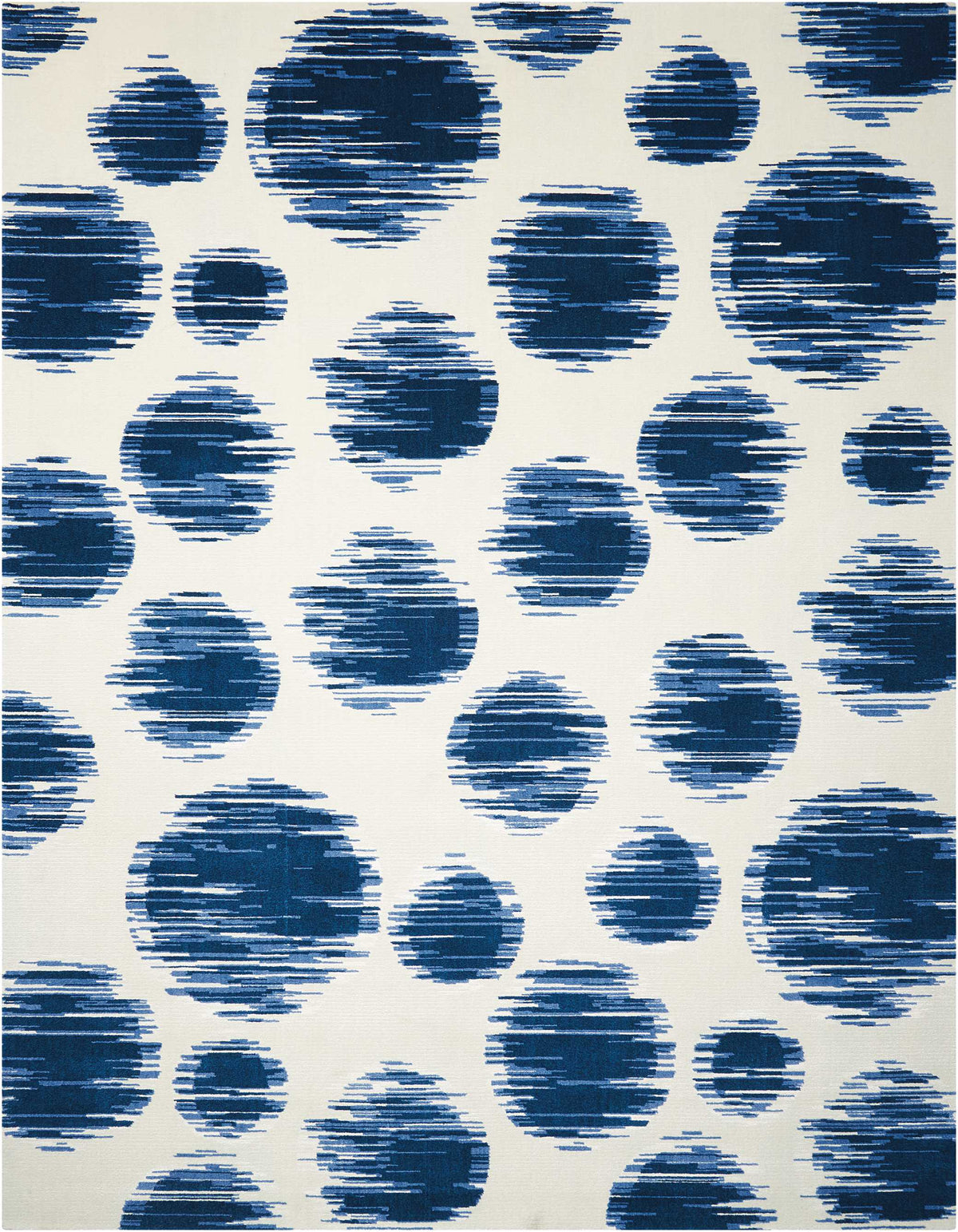 Twilight TWI23 Ivory Blue Rug - Rectangle