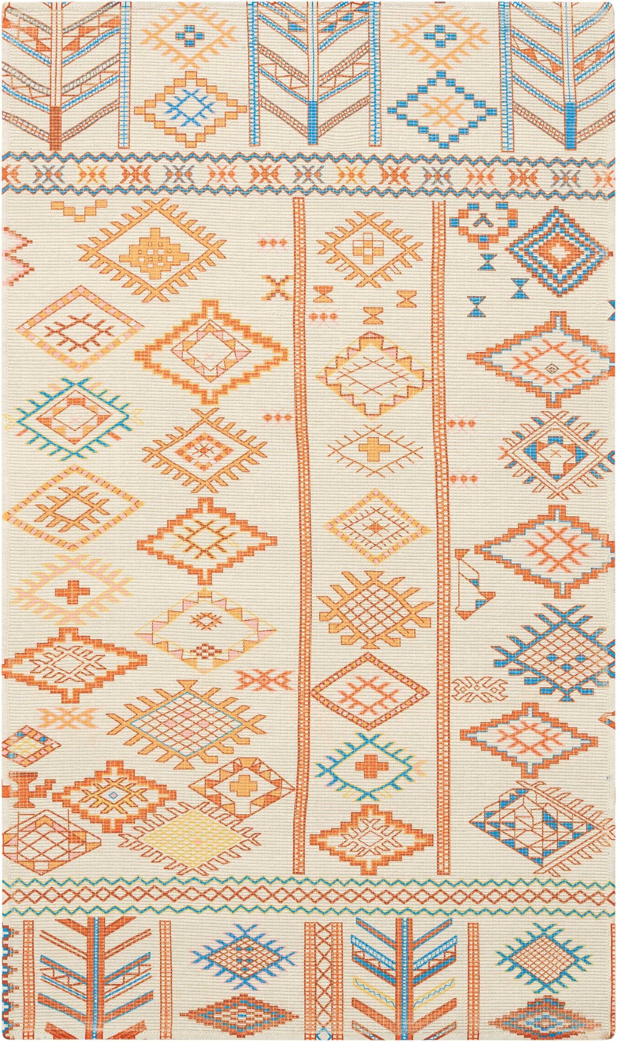 Madera MAD05 Ivory Rug - Rectangle