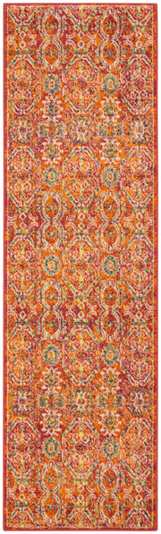 Allur ALR05 Red Multicolor Rug - Runner