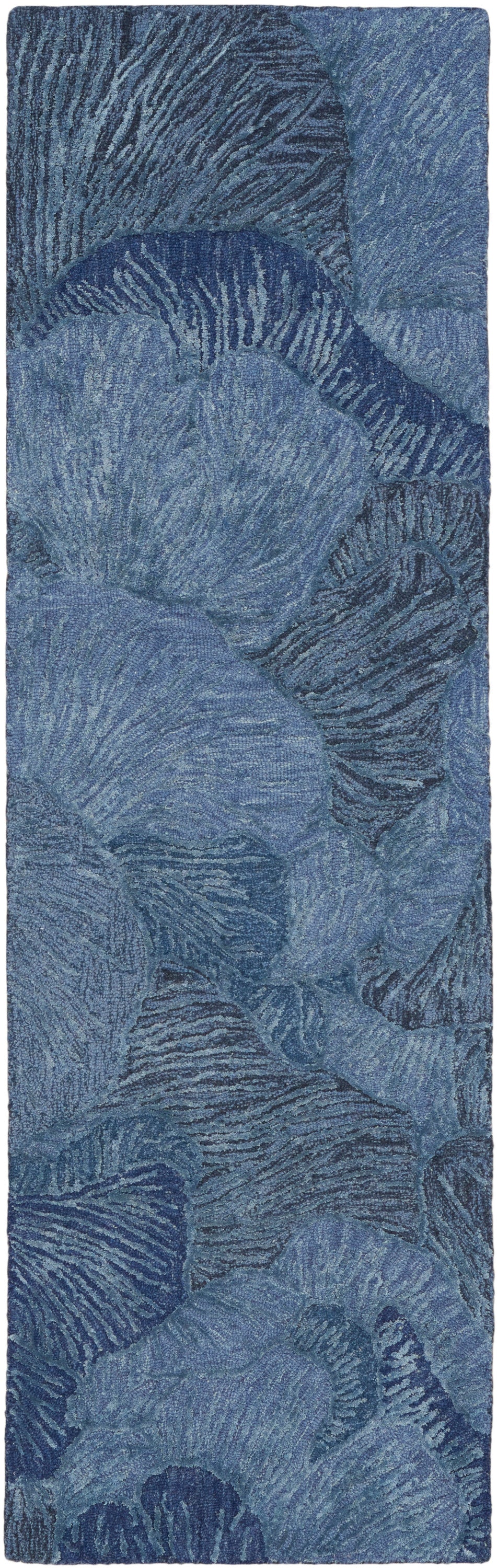 Avra AVR01 Blue Rug - Runner