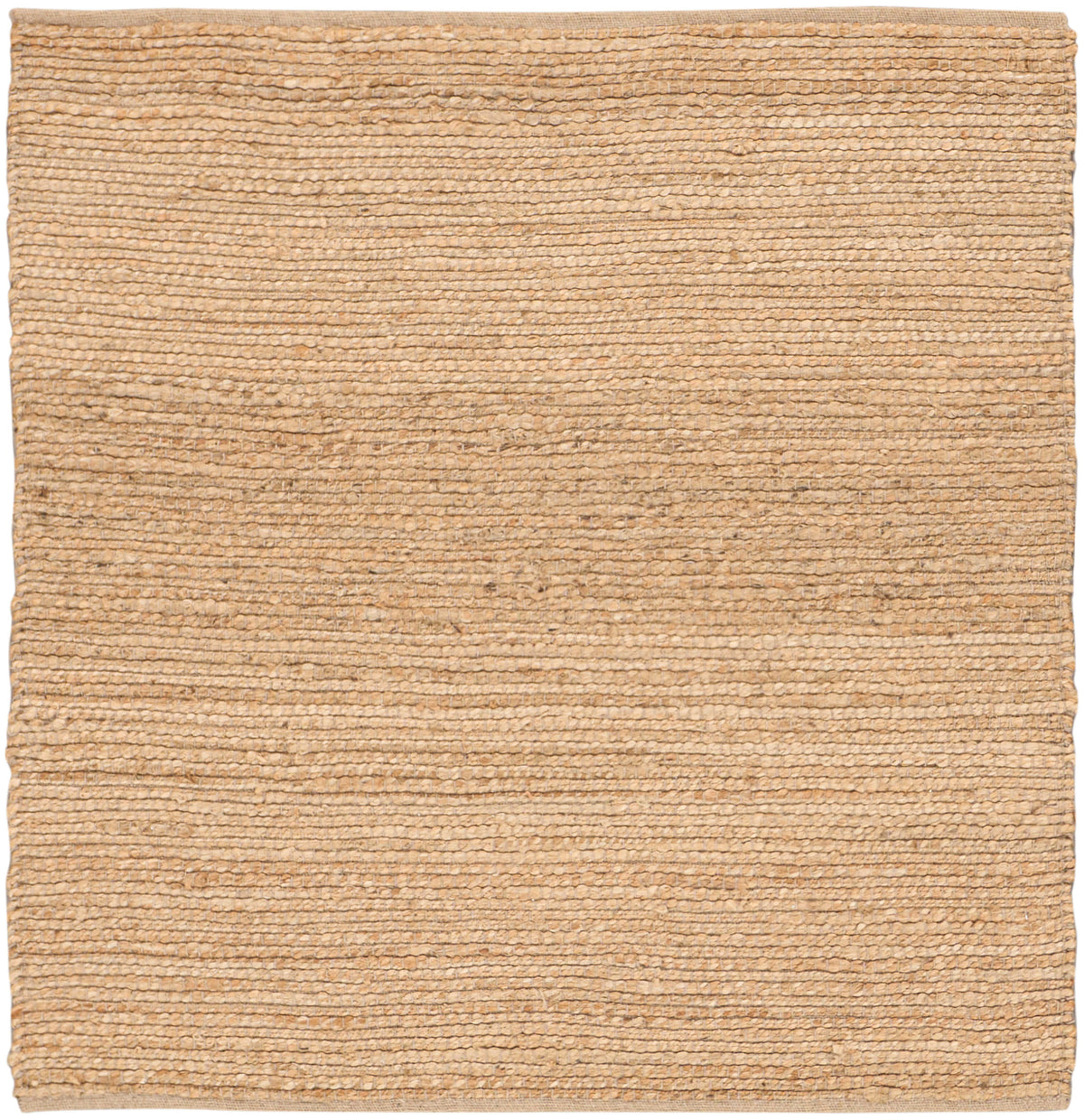 Natural Jute NJT01 Natural Rug - Square