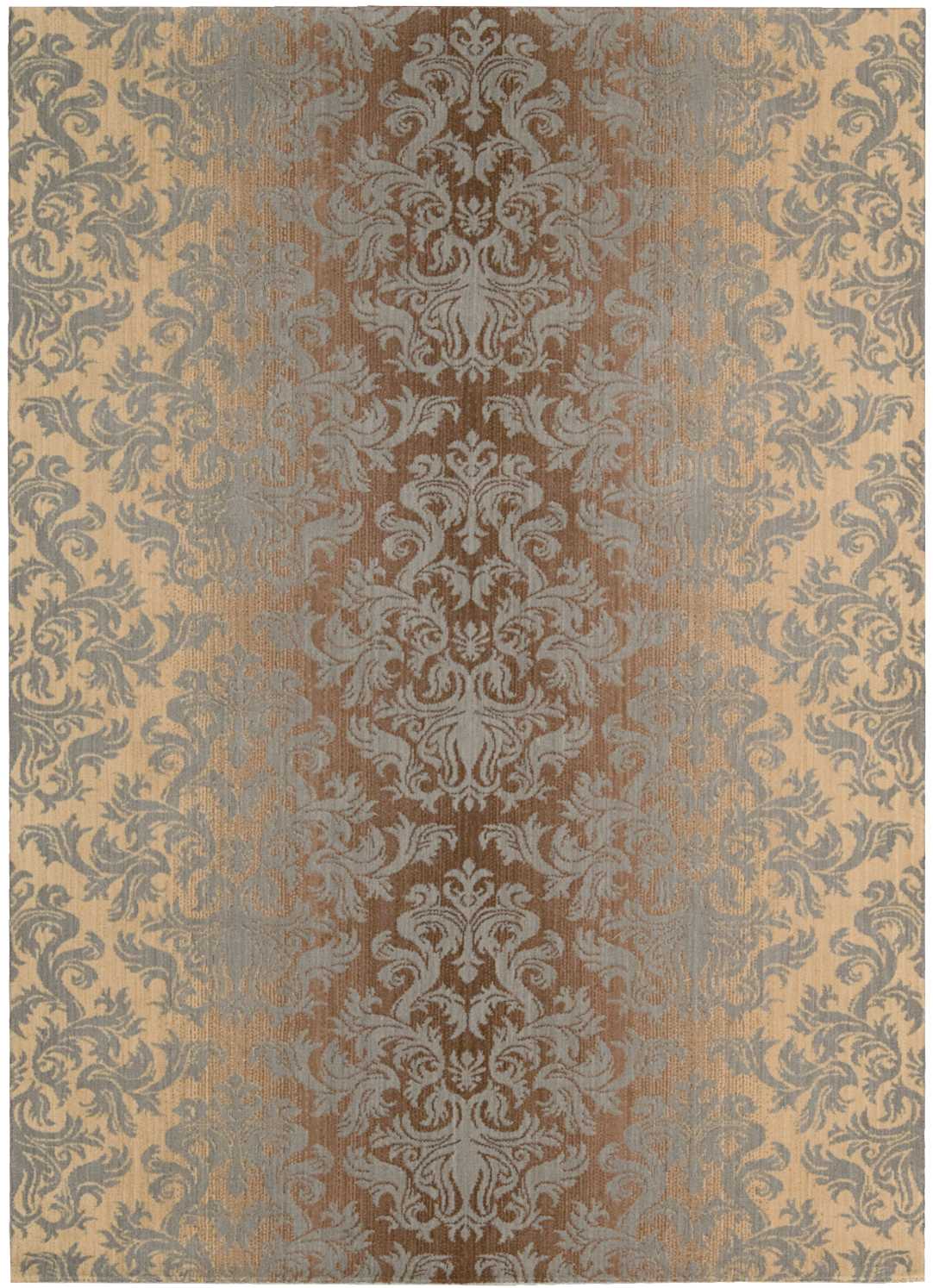 Riviera RI06 Mocha Beige Rug - Rectangle