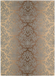 Riviera RI06 Mocha Beige Rug - Rectangle