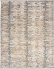 Abstract Hues ABH03 Grey Gold Rug - Rectangle