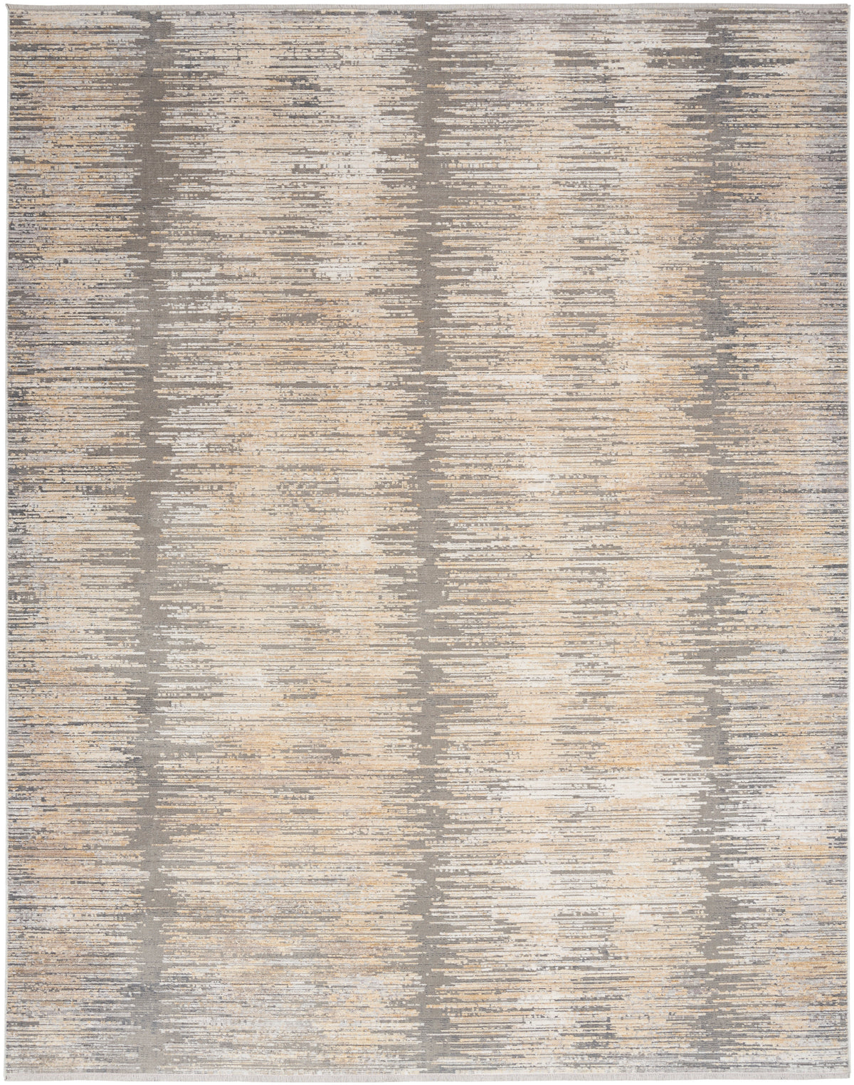 Abstract Hues ABH03 Grey Gold Rug - Rectangle