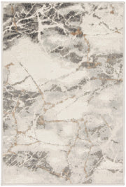 Elation ETN13 Ivory Grey Rug - Rectangle