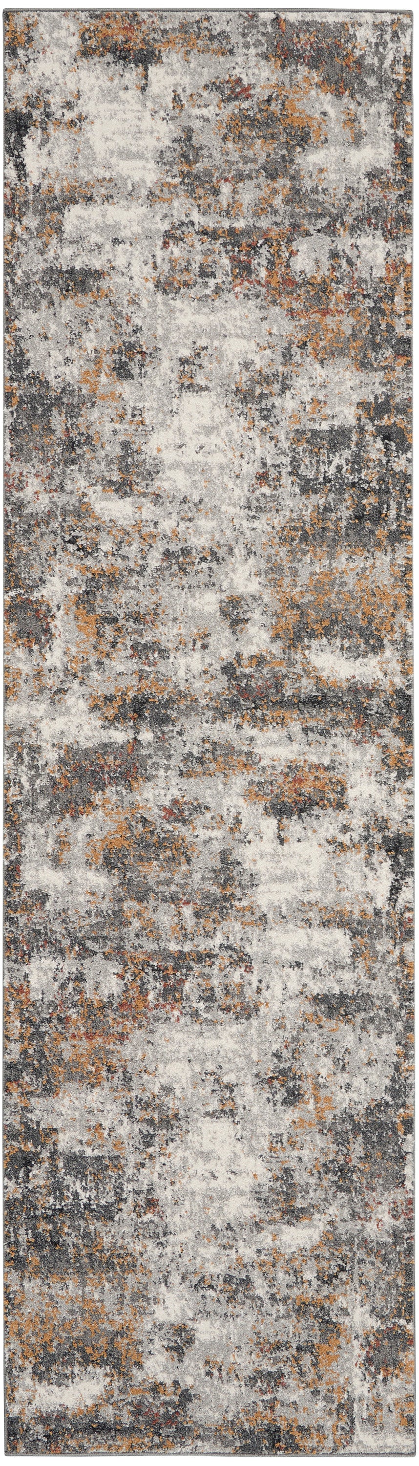 Tangra TNR03 Grey Multicolor Rug - Runner