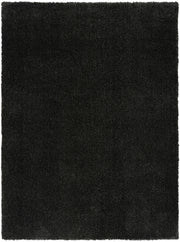 Pacific Shag PCS01 Black Rug - Rectangle