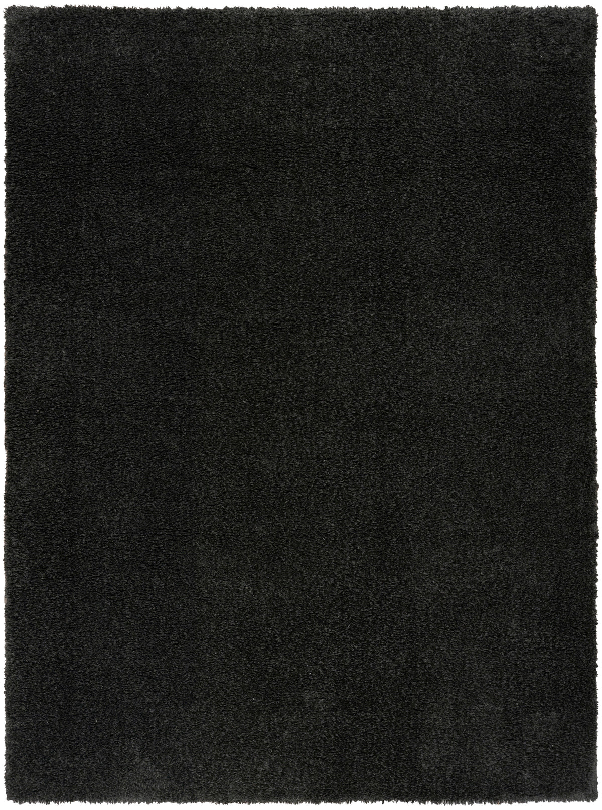 Pacific Shag PCS01 Black Rug - Rectangle