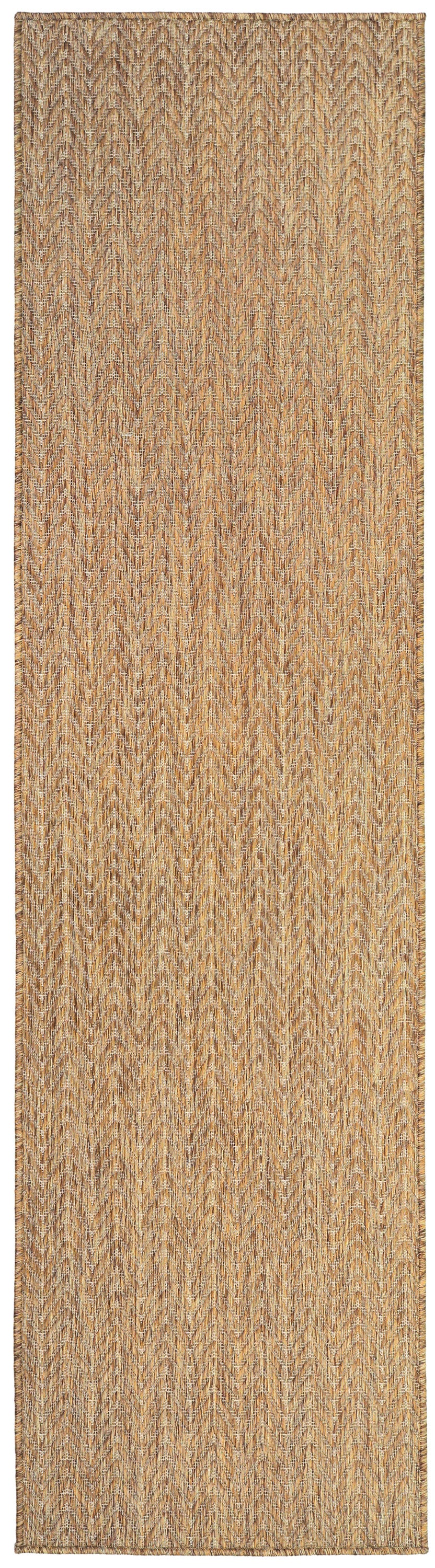 Horizon Indoor/Outdoor HOZ02 Natural Rug - Runner