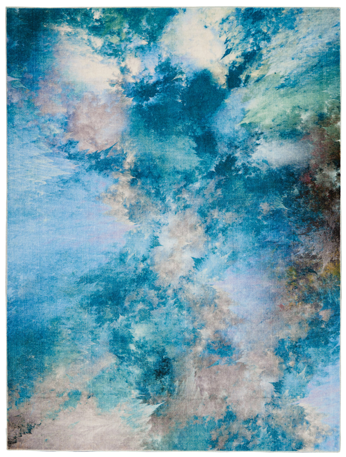 Le Reve LER02 Seafoam Rug - Rectangle