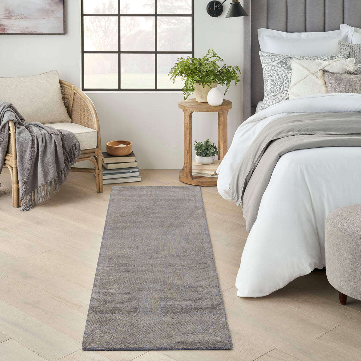 Ma30 Star SMR01 Slate Rug - room scene