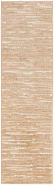 Care Free CAF04 Taupe Rug - Runner
