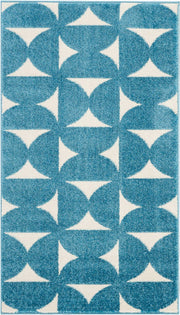 Harper DS301 Blue Rug - Rectangle